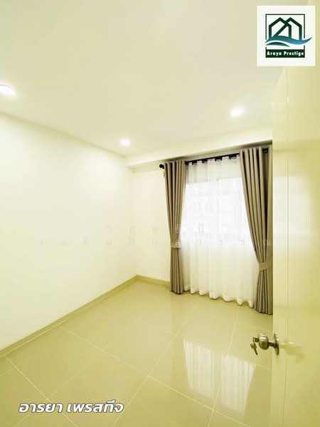 Baan Pruksa Rangsit-Bangpoon 3, Pathum Thani, Soi Ban Pruksa Rangsit-Bangpoon 3, Bang Phun, Muang Pathum Thani, Pathum Thani, 3 Bedrooms, 86 sqm, Townhouse For Sale, by วิสุทธินี เฉลิมสินสุวรรณ, 500168422 - DDproperty.com