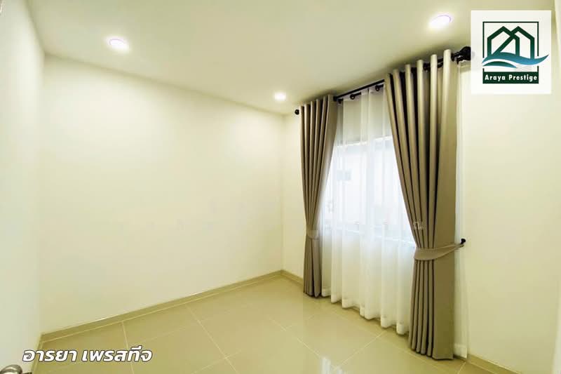 Baan Pruksa Rangsit-Bangpoon 3, Pathum Thani, Soi Ban Pruksa Rangsit-Bangpoon 3, Bang Phun, Muang Pathum Thani, Pathum Thani, 3 Bedrooms, 86 sqm, Townhouse For Sale, by วิสุทธินี เฉลิมสินสุวรรณ, 500168422 - DDproperty.com