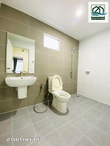 Baan Pruksa Rangsit-Bangpoon 3, Pathum Thani, Soi Ban Pruksa Rangsit-Bangpoon 3, Bang Phun, Muang Pathum Thani, Pathum Thani, 3 Bedrooms, 86 sqm, Townhouse For Sale, by วิสุทธินี เฉลิมสินสุวรรณ, 500168422 - DDproperty.com