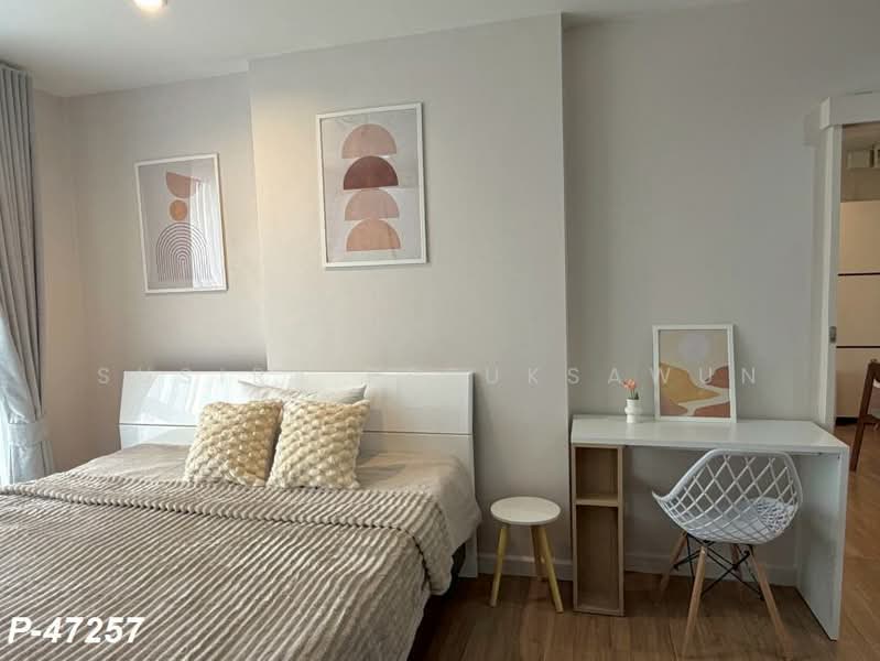 The Tree Bang Po Station, Bangkok, Pracharat Sai 1 Road, Bang Sue, Bang Sue, Bangkok, 2 Bedrooms, 60 sqm, Condo For Rent, by Susira Prueksawun, 500168423 - DDproperty.com