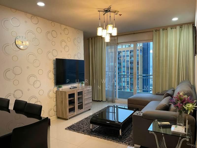 Circle Condominium, Bangkok, 1674 Soi Petchaburi 36 Petchaburi Road, Makkasan, Ratchathewi, Bangkok, 1 Bedroom, 48 sqm, Condo For Rent, by Puriwat Chinsongkram, 500168431 - DDproperty.com