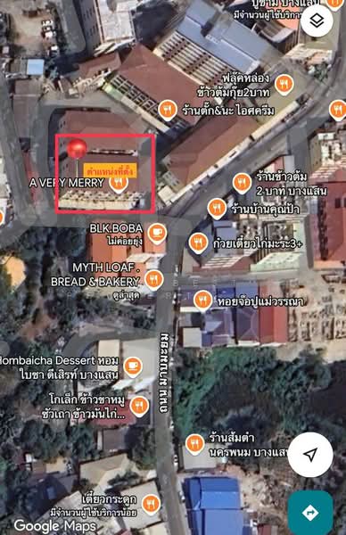 อาคารพาณิชย์แสนสุข ชลบุรี, Chon Buri (Pattaya), Saen Suk, Muang Chon Buri, Chon Buri (Pattaya), , 120 sqm, Shophouse For Sale, by The Best Property นุ่น, 500168436 - DDproperty.com
