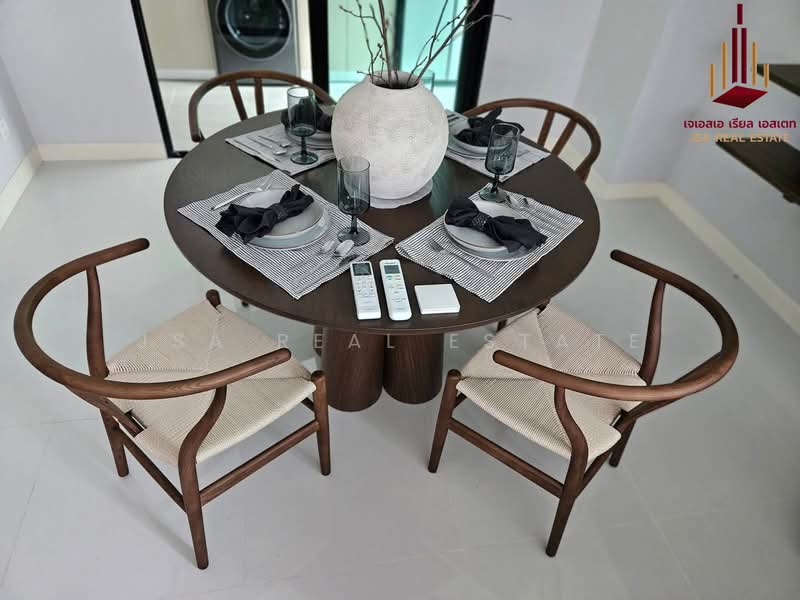 Nirvana DEFINE Krungthep Kreetha : เนอวานา ดีฟายน์ กรุงเทพกรีฑา, กรุงเทพ, ถนนศรีนครินทร์-ร่มเกล้า, หัวหมาก, บางกะปิ, กรุงเทพ, 203 ตร.ม., ทาวน์เฮ้าส์ ให้เช่า, โดย JSA REAL ESTATE, 500168456 - DDproperty.com