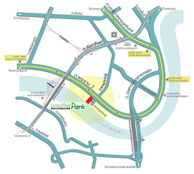 Lumpini Park Riverside Rama 3, Bangkok, 4 Rama 3 Road, Bang Pong Pang, Yan Nawa, Bangkok, 1 Bedroom, 32 sqm, Condo For Sale, by Sirithong Saetang, 500168461 - DDproperty.com