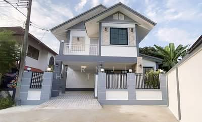 ขาย - S2725 | ขายบ้านเดี่ยว 2 ชั้น 4 ห้องนอน ทำเลสันนาเม็ง, 10 นาที จากเซ็นทรัลเฟสติวัล, เชียงใหม่