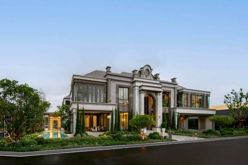 Grand Bangkok Boulevard Borommaratchachonnani : แกรนด์ บางกอก บูเลอวาร์ด บรมราชชนนี, กรุงเทพ, ถ.บรมราชชนนี (ขาออก), ศาลาธรรมสพน์, ทวีวัฒนา, กรุงเทพ, 676 ตร.ม., บ้านเดี่ยว ขาย, โดย สุเทพ รอดด้วยบุญ, 500168486 - DDproperty.com