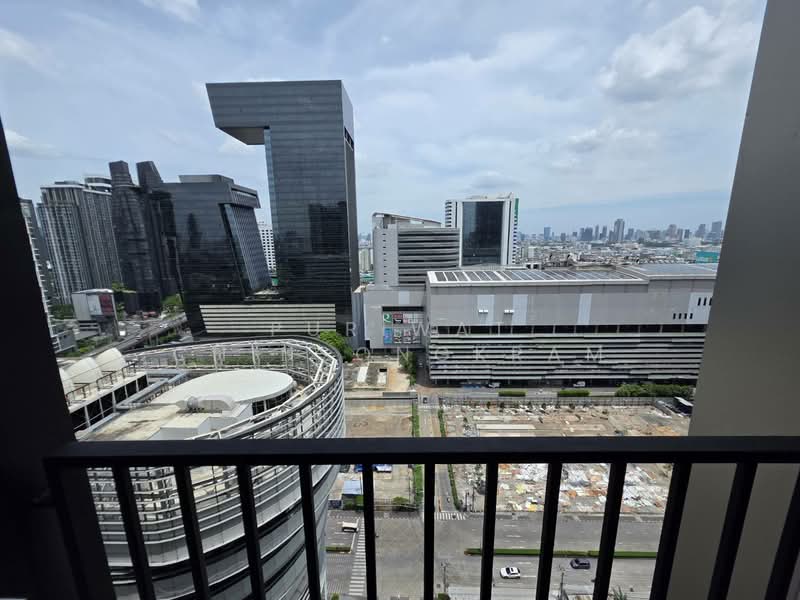 Nue District R9, Bangkok, 59 Rama 9 Road, Huai Khwang, Huai Khwang, Bangkok, 1 Bedroom, 30 sqm, Condo For Rent, by Puriwat Chinsongkram, 500168490 - DDproperty.com