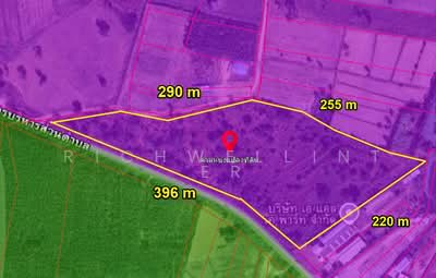 ขาย - ขายที่ดินสีม่วงหนองกี่ 29 ไร่ ติดถนน2ด้านซอยนิคมยูด้า หลังนิคมกบิทร์บุรีใกล้ถนน304-1.5กม., ปราจีนบุรี
