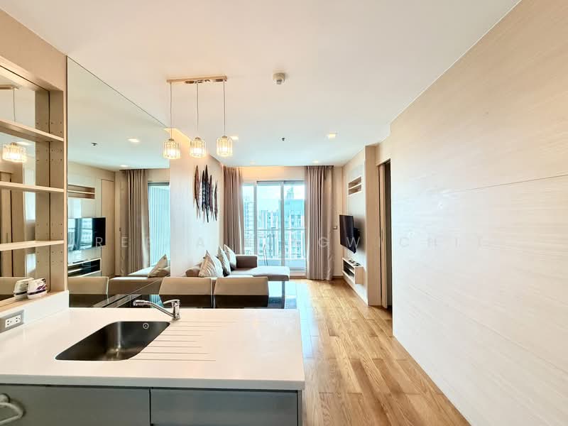 The Address Asoke, Bangkok, 1655 Petchburi Road, Makkasan, Ratchathewi, Bangkok, 1 Bedroom, 45 sqm, Condo For Rent, by Areeya Kingwichit, 500168498 - DDproperty.com