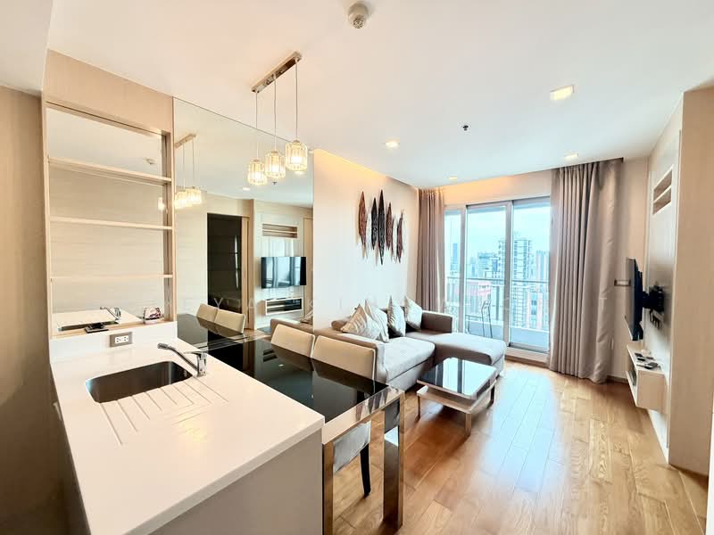 The Address Asoke, Bangkok, 1655 Petchburi Road, Makkasan, Ratchathewi, Bangkok, 1 Bedroom, 45 sqm, Condo For Rent, by Areeya Kingwichit, 500168498 - DDproperty.com