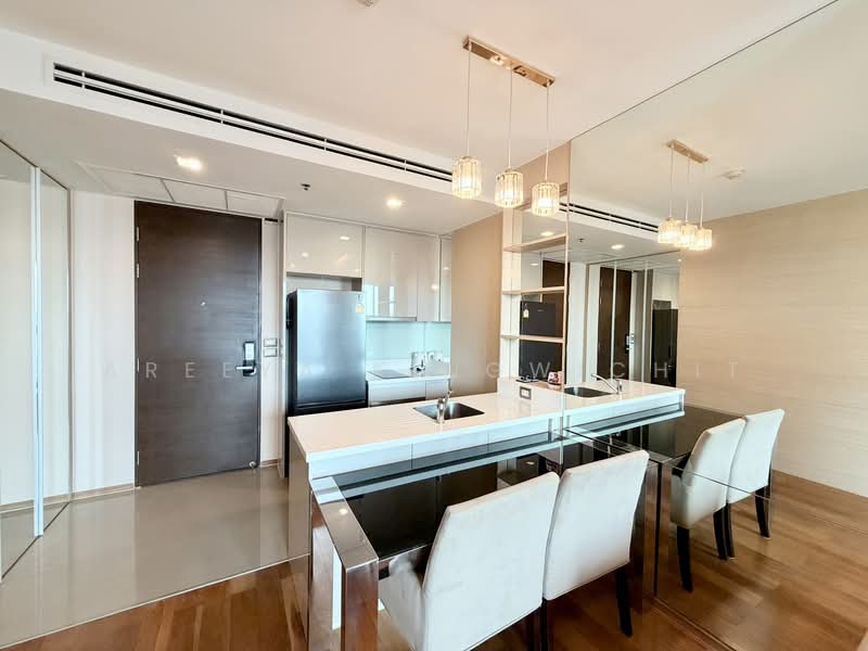 The Address Asoke, Bangkok, 1655 Petchburi Road, Makkasan, Ratchathewi, Bangkok, 1 Bedroom, 45 sqm, Condo For Rent, by Areeya Kingwichit, 500168498 - DDproperty.com