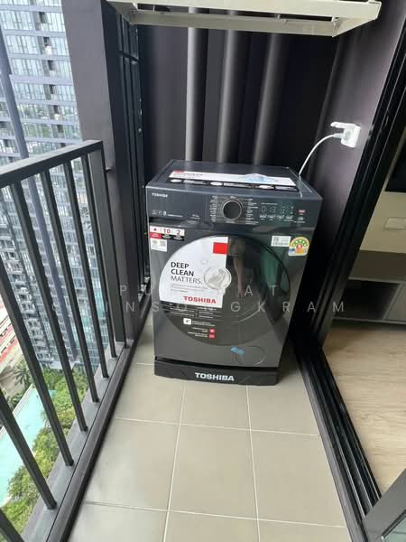 Nue District R9, Bangkok, 59 Rama 9 Road, Huai Khwang, Huai Khwang, Bangkok, 1 Bedroom, 26 sqm, Condo For Rent, by Puriwat Chinsongkram, 500168503 - DDproperty.com