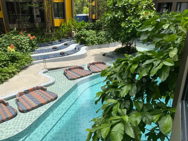 The Base Central, Phuket, Chao Fah Tawan Tok Rd, Wichit, Muang Phuket, Phuket, 1 Bedroom, 29 sqm, Condo For Rent, by Built Prime global, 500168507 - DDproperty.com