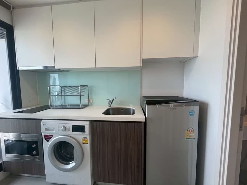 Urbano Absolute Sathon-Taksin, Bangkok, 345 Charoen Nakhon 14/2 Alley, Khlong Ton Sai, Khlong San, Bangkok, Studio, 30 sqm, Condo For Rent, by ธนพล โพธิ์ทอง, 500168513 - DDproperty.com