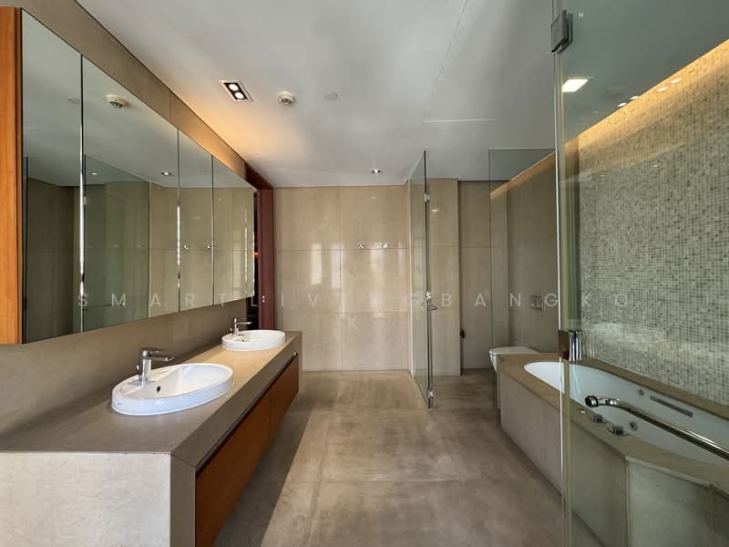 The Sukhothai Residences, Bangkok, 3 Sathorn Tai Road, Thung Maha Mek, Sathon, Bangkok, 3 Bedrooms, 345 sqm, Condo For Rent, by SmartLivingBangkok, 500168516 - DDproperty.com