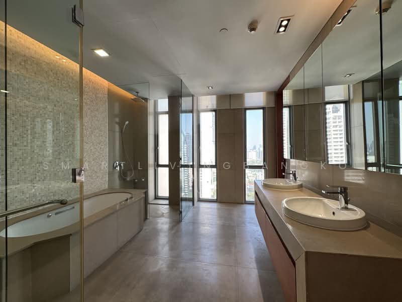 The Sukhothai Residences, Bangkok, 3 Sathorn Tai Road, Thung Maha Mek, Sathon, Bangkok, 3 Bedrooms, 345 sqm, Condo For Rent, by SmartLivingBangkok, 500168516 - DDproperty.com