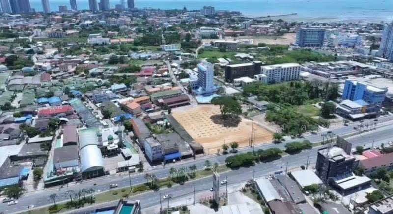 WPD-074 ขายที่ดินพัทยา ติดถนนสุขุมวิท พัทยาเหนือ 4 ไร่ 58 ตร.ว., Chon Buri (Pattaya), Na Kloe, Bang Lamung (Pattaya), Chon Buri (Pattaya), , 6,632 sqm, Land For Sale, by วันวิสาข์ ปัญจรงคะ, 500168520 - DDproperty.com
