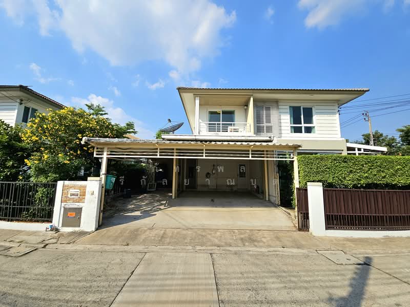 Moobaan Chollada Suvarnabhumi, Samut Prakan, Sri Waree Noi Road, Srisa Chorakhe Noi, Bang Sao Thong, Samut Prakan, 3 Bedrooms, 200 sqm, Single Detached House For Sale, by ภัทรพล ศรีกัลยาณบุตร, 500168522 - DDproperty.com