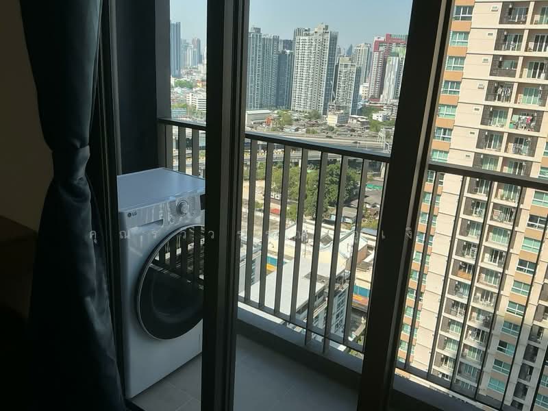 Aspire Onnut Station, Bangkok, Sukhumvit Road, Phra Kanong, Khlong Toei, Bangkok, 1 Bedroom, 31 sqm, Condo For Rent, by คุณรวีวรรณ อู่เงิน, 500168523 - DDproperty.com