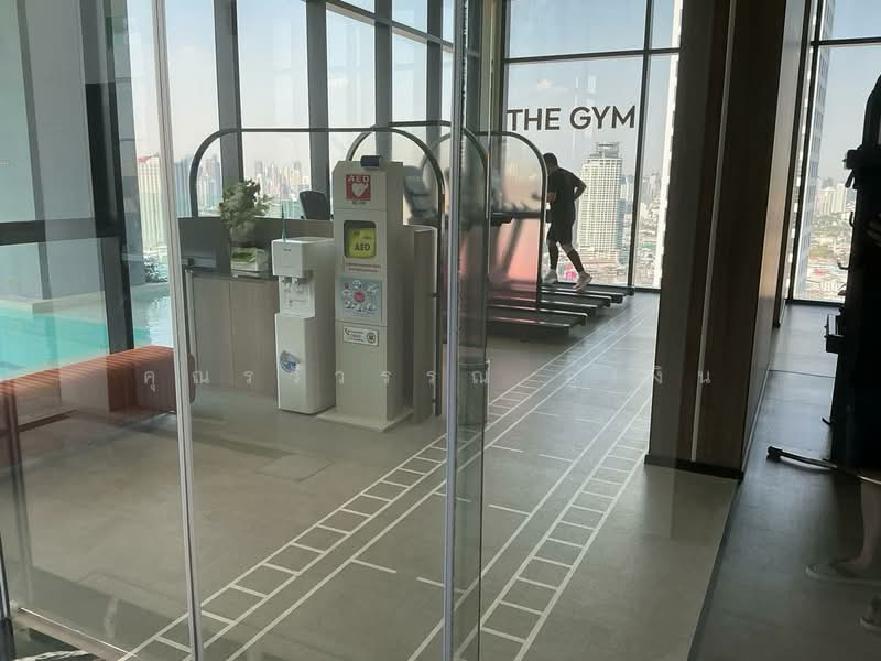 Aspire Onnut Station, Bangkok, Sukhumvit Road, Phra Kanong, Khlong Toei, Bangkok, 1 Bedroom, 31 sqm, Condo For Rent, by คุณรวีวรรณ อู่เงิน, 500168523 - DDproperty.com