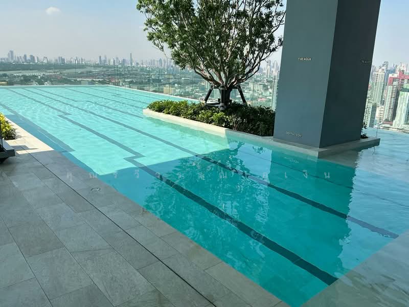 Aspire Onnut Station, Bangkok, Sukhumvit Road, Phra Kanong, Khlong Toei, Bangkok, 1 Bedroom, 31 sqm, Condo For Rent, by คุณรวีวรรณ อู่เงิน, 500168523 - DDproperty.com