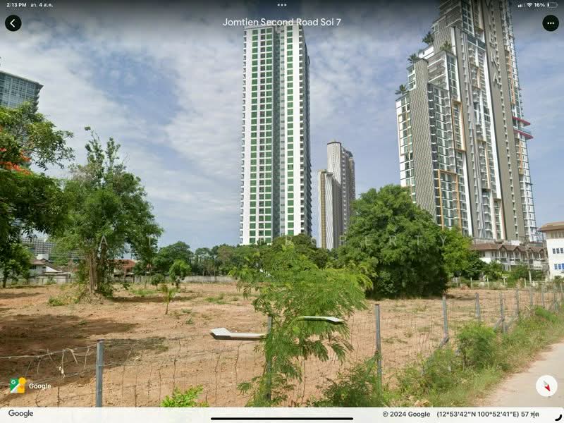 ที่ดิน บางละมุง จอมเทียน พัทยาสาย 2, Chon Buri (Pattaya), พัทยาสาย 2, Bang Lamung, Bang Lamung (Pattaya), Chon Buri (Pattaya), , 8,220 sqm, Land For Sale, by A.T.A. Property, 500168526 - DDproperty.com