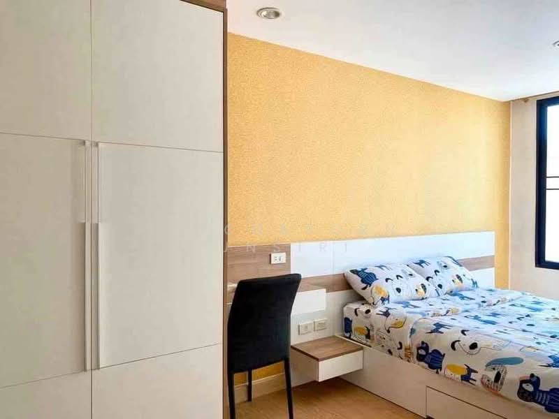 Trams Square Condominium, Chiang Mai, Chang Phuak, Muang Chiang Mai, Chiang Mai, 2 Bedrooms, 47 sqm, Condo For Rent, by Rutchaporn Tunsiri, 500168529 - DDproperty.com