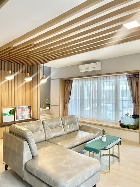 Anya Bangna-Ramkhamhaeng 2, Bangkok, Ramkhamhaeng 2 Road, Dok Mai, Prawet, Bangkok, 2 Bedrooms, 146 sqm, Townhouse For Rent, by Eastblue Horizon, 500168530 - DDproperty.com