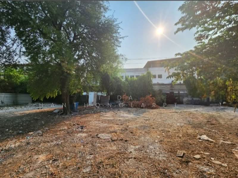 Land for rent in Sukhumvit 101/1, Soi Wachirathamsathit 36. Area: 250 sq.wa. Rent: 42,000 baht/month, Bangkok, Bang Chak, Phra Khanong, Bangkok, , 1,040 sqm, Business For Rent, by Tida phanthonglarptawee, 500168532 - DDproperty.com