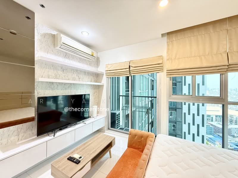 Noble Revolve Ratchada, Bangkok, 38 Ratchadapisek Road, Huai Khwang, Huai Khwang, Bangkok, Studio, 23 sqm, Condo For Rent, by Areeya Kingwichit, 500168552 - DDproperty.com