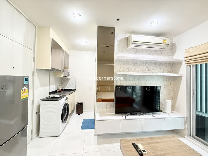 Noble Revolve Ratchada, Bangkok, 38 Ratchadapisek Road, Huai Khwang, Huai Khwang, Bangkok, Studio, 23 sqm, Condo For Rent, by Areeya Kingwichit, 500168552 - DDproperty.com