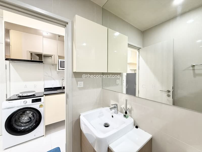 Noble Revolve Ratchada, Bangkok, 38 Ratchadapisek Road, Huai Khwang, Huai Khwang, Bangkok, Studio, 23 sqm, Condo For Rent, by Areeya Kingwichit, 500168552 - DDproperty.com