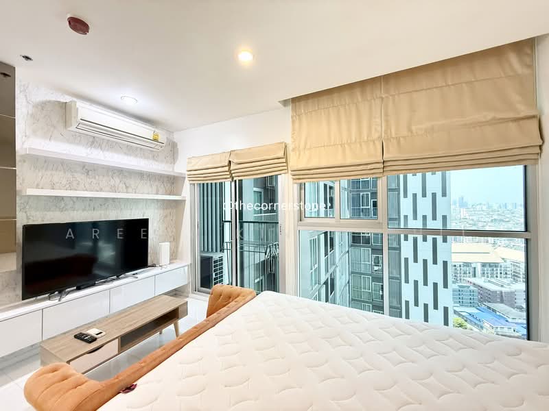 Noble Revolve Ratchada, Bangkok, 38 Ratchadapisek Road, Huai Khwang, Huai Khwang, Bangkok, Studio, 23 sqm, Condo For Rent, by Areeya Kingwichit, 500168552 - DDproperty.com