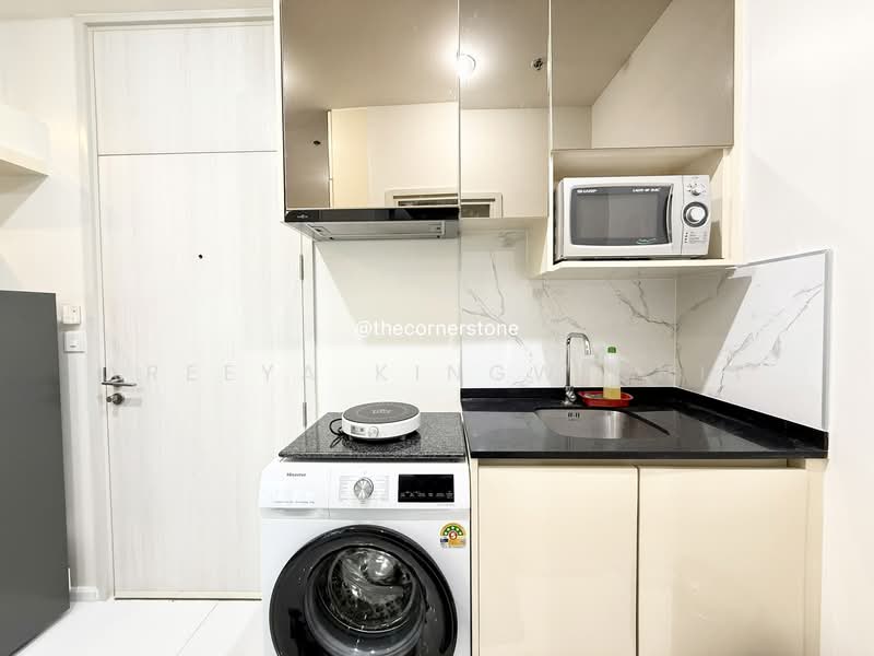 Noble Revolve Ratchada, Bangkok, 38 Ratchadapisek Road, Huai Khwang, Huai Khwang, Bangkok, Studio, 23 sqm, Condo For Rent, by Areeya Kingwichit, 500168552 - DDproperty.com