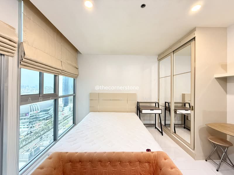 Noble Revolve Ratchada, Bangkok, 38 Ratchadapisek Road, Huai Khwang, Huai Khwang, Bangkok, Studio, 23 sqm, Condo For Rent, by Areeya Kingwichit, 500168552 - DDproperty.com