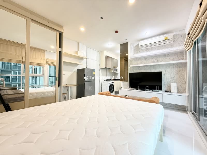 Noble Revolve Ratchada : โนเบิล รีวอลฟ์ รัชดา, กรุงเทพ, 38 ถนนรัชดาภิเษก แขวงห้วยขวาง เขตห้วยขวาง กรุงเทพมหานคร, ห้วยขวาง, ห้วยขวาง, กรุงเทพ, 23 ตร.ม., คอนโด ให้เช่า, โดย Areeya Kingwichit, 500168552 - DDproperty.com