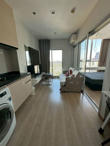 Noble Revolve Ratchada, Bangkok, 38 Ratchadapisek Road, Huai Khwang, Bangkok, 1 Bedroom, 27 sqm, Condo For Rent, by Areeya Kingwichit, 500168552 - DDproperty.com