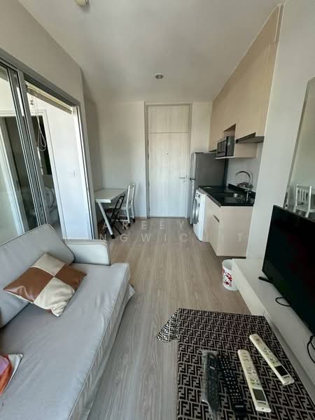 Noble Revolve Ratchada, Bangkok, 38 Ratchadapisek Road, Huai Khwang, Bangkok, 1 Bedroom, 27 sqm, Condo For Rent, by Areeya Kingwichit, 500168552 - DDproperty.com