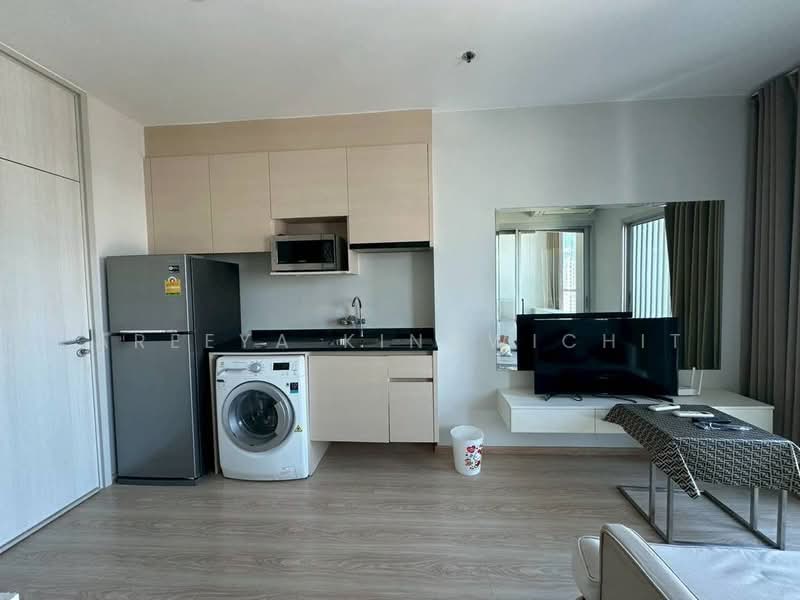 Noble Revolve Ratchada, Bangkok, 38 Ratchadapisek Road, Huai Khwang, Bangkok, 1 Bedroom, 27 sqm, Condo For Rent, by Areeya Kingwichit, 500168552 - DDproperty.com