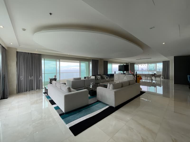 Ocean Portofino, Chon Buri (Pattaya), 888 m.4 Sukhumvit Rd, Na Chom Thian, Sattahip, Chon Buri (Pattaya), 4 Bedrooms, 319 sqm, Condo For Sale, by SmartLivingBangkok, 500168564 - DDproperty.com