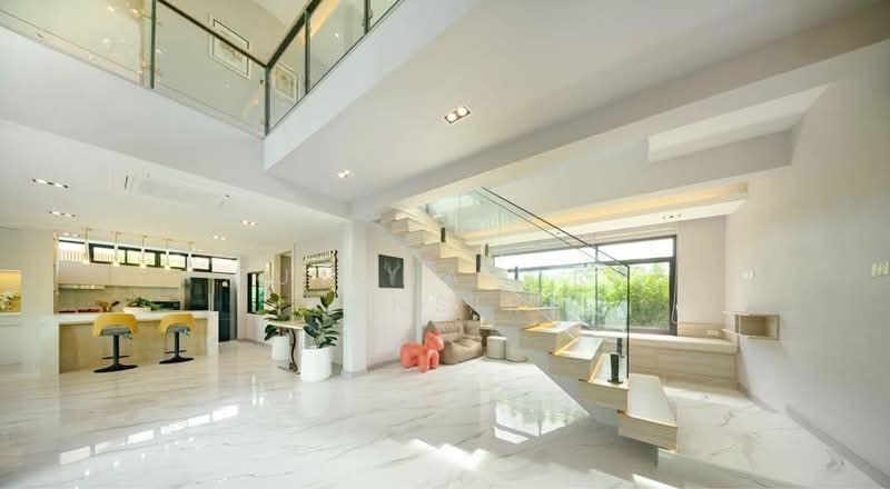 Pool Villa ให้เช่า ใกล้มีโชคพลาซ่า เพียง 5 นาที ค่าเช่า 120,000 บาท / เดือน รหัสทรัพย์ : No.5P004, Chiang Mai, San Phi Sua, Muang Chiang Mai, Chiang Mai, 4 Bedrooms, 452 sqm, Single Detached House For Rent, by Rutchaporn Tunsiri, 500168566 - DDproperty.com