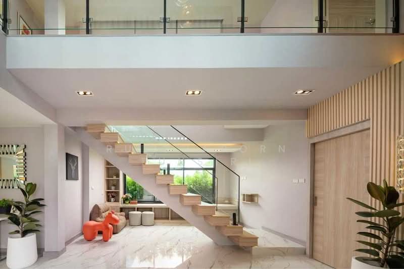 Pool Villa ให้เช่า ใกล้มีโชคพลาซ่า เพียง 5 นาที ค่าเช่า 120,000 บาท / เดือน รหัสทรัพย์ : No.5P004, Chiang Mai, San Phi Sua, Muang Chiang Mai, Chiang Mai, 4 Bedrooms, 452 sqm, Single Detached House For Rent, by Rutchaporn Tunsiri, 500168566 - DDproperty.com