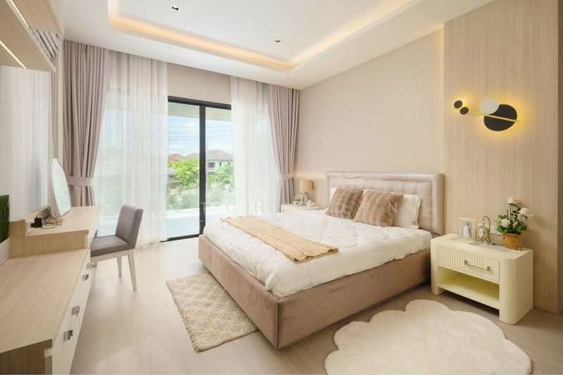 Pool Villa ให้เช่า ใกล้มีโชคพลาซ่า เพียง 5 นาที ค่าเช่า 120,000 บาท / เดือน รหัสทรัพย์ : No.5P004, Chiang Mai, San Phi Sua, Muang Chiang Mai, Chiang Mai, 4 Bedrooms, 452 sqm, Single Detached House For Rent, by Rutchaporn Tunsiri, 500168566 - DDproperty.com