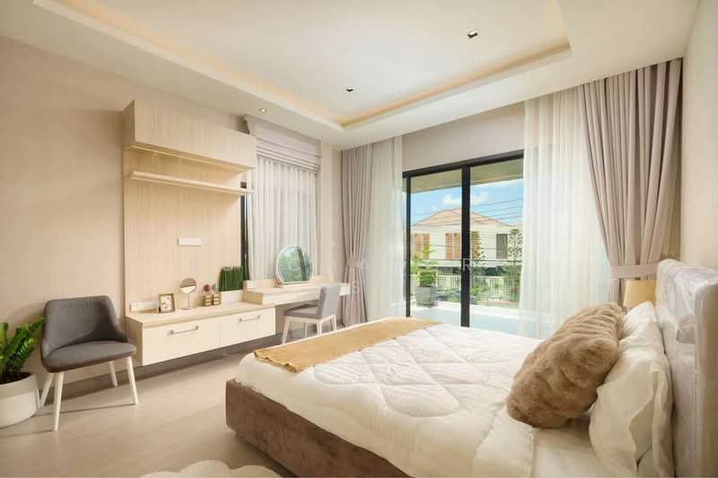 Pool Villa ให้เช่า ใกล้มีโชคพลาซ่า เพียง 5 นาที ค่าเช่า 120,000 บาท / เดือน รหัสทรัพย์ : No.5P004, เชียงใหม่, สันผีเสื้อ, เมืองเชียงใหม่, เชียงใหม่, 452 ตร.ม., บ้านเดี่ยว ให้เช่า, โดย Rutchaporn Tunsiri, 500168566 - DDproperty.com