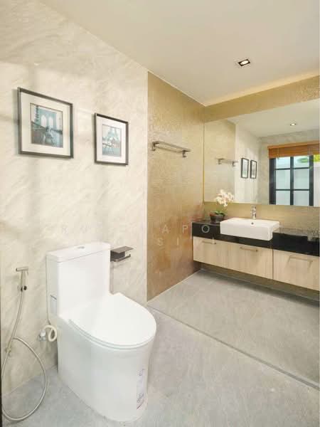 Pool Villa ให้เช่า ใกล้มีโชคพลาซ่า เพียง 5 นาที ค่าเช่า 120,000 บาท / เดือน รหัสทรัพย์ : No.5P004, Chiang Mai, San Phi Sua, Muang Chiang Mai, Chiang Mai, 4 Bedrooms, 452 sqm, Single Detached House For Rent, by Rutchaporn Tunsiri, 500168566 - DDproperty.com