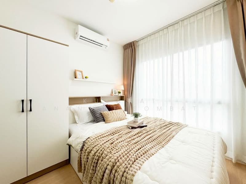 The Kith Sukhumvit 113, Samut Prakan, Sukhumvit Road 113, Samrong Nua, Muang Samut Prakarn, Samut Prakan, 1 Bedroom, 29 sqm, Condo For Sale, by Kulanat Ananvutisombat, 500168567 - DDproperty.com