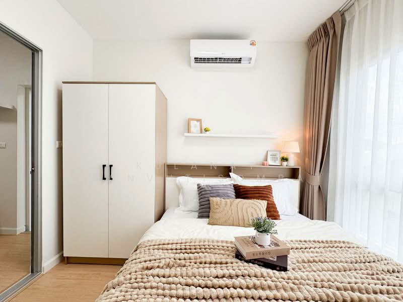 The Kith Sukhumvit 113, Samut Prakan, Sukhumvit Road 113, Samrong Nua, Muang Samut Prakarn, Samut Prakan, 1 Bedroom, 29 sqm, Condo For Sale, by Kulanat Ananvutisombat, 500168567 - DDproperty.com