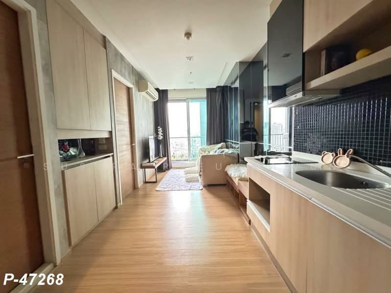 Rhythm Sukhumvit 50 : ริทึ่ม สุขุมวิท 50, กรุงเทพ, 8 ซอยสุขุมวิท 50 ถนนสุมขุมวิท, พระโขนง, คลองเตย, กรุงเทพ, 35 ตร.ม., คอนโด ขาย, โดย Susira Preuksawun, 500168569 - DDproperty.com