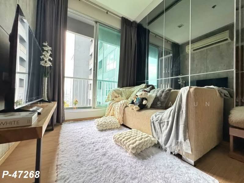 Rhythm Sukhumvit 50, Bangkok, 8 Sukhumvit 50, Sukhumvit Road, Phra Kanong, Khlong Toei, Bangkok, 1 Bedroom, 35 sqm, Condo For Sale, by Susira Prueksawun, 500168569 - DDproperty.com