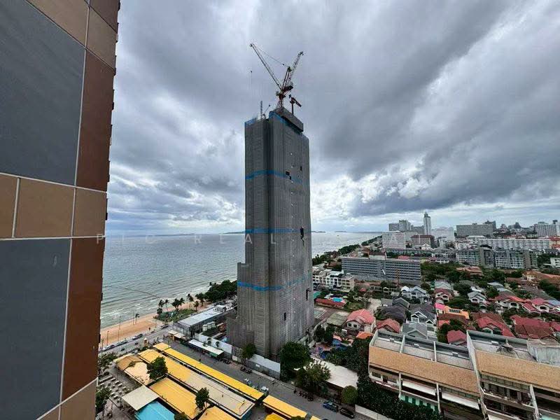 Copacabana Beach Jomtien, Chon Buri (Pattaya), Jomtien Sai Song Rd, Nong Pru, Bang Lamung (Pattaya), Chon Buri (Pattaya), 1 Bedroom, 35 sqm, Condo For Sale, by PLC Real Estate, 500168570 - DDproperty.com